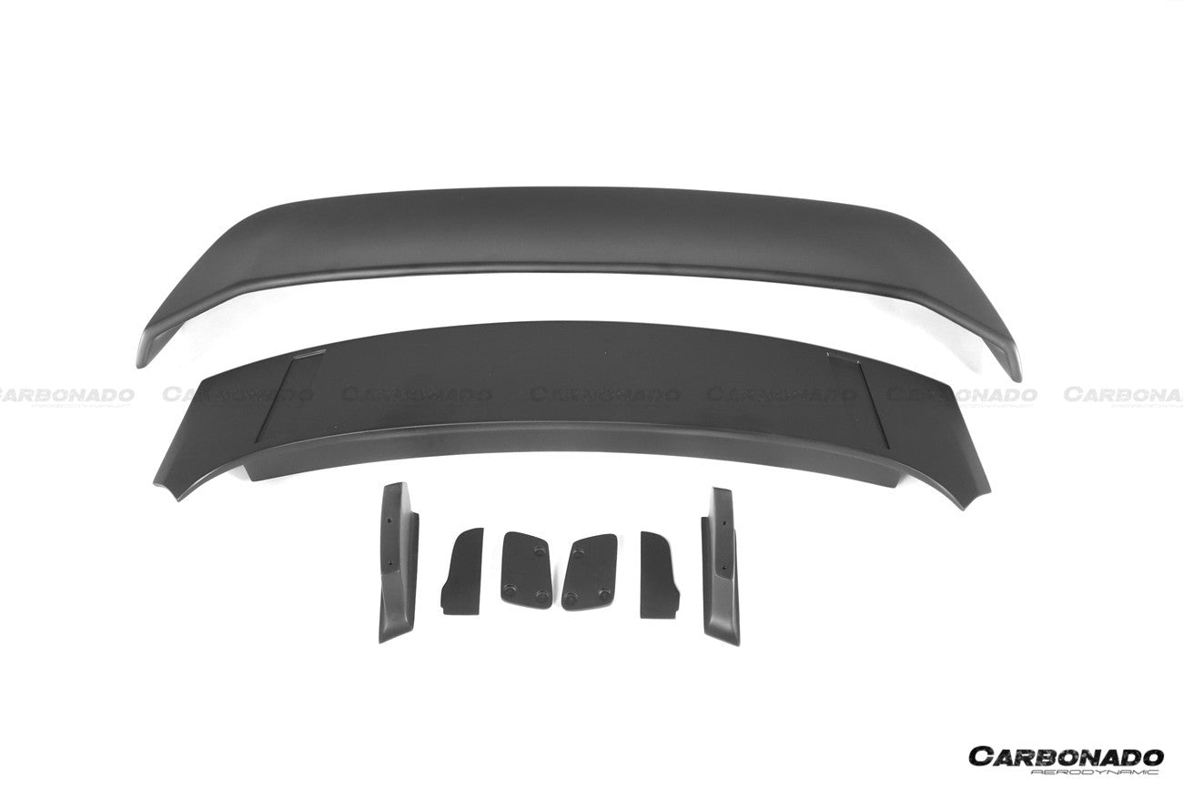 2017 - 2023 Porsche Panamera 971-1 & 971-2 TA Style Carbon Fiber Trunk Spoiler Wing